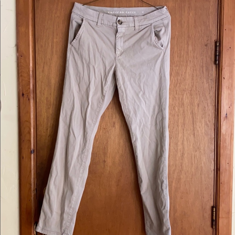 Size 10 regular American eagle chinos